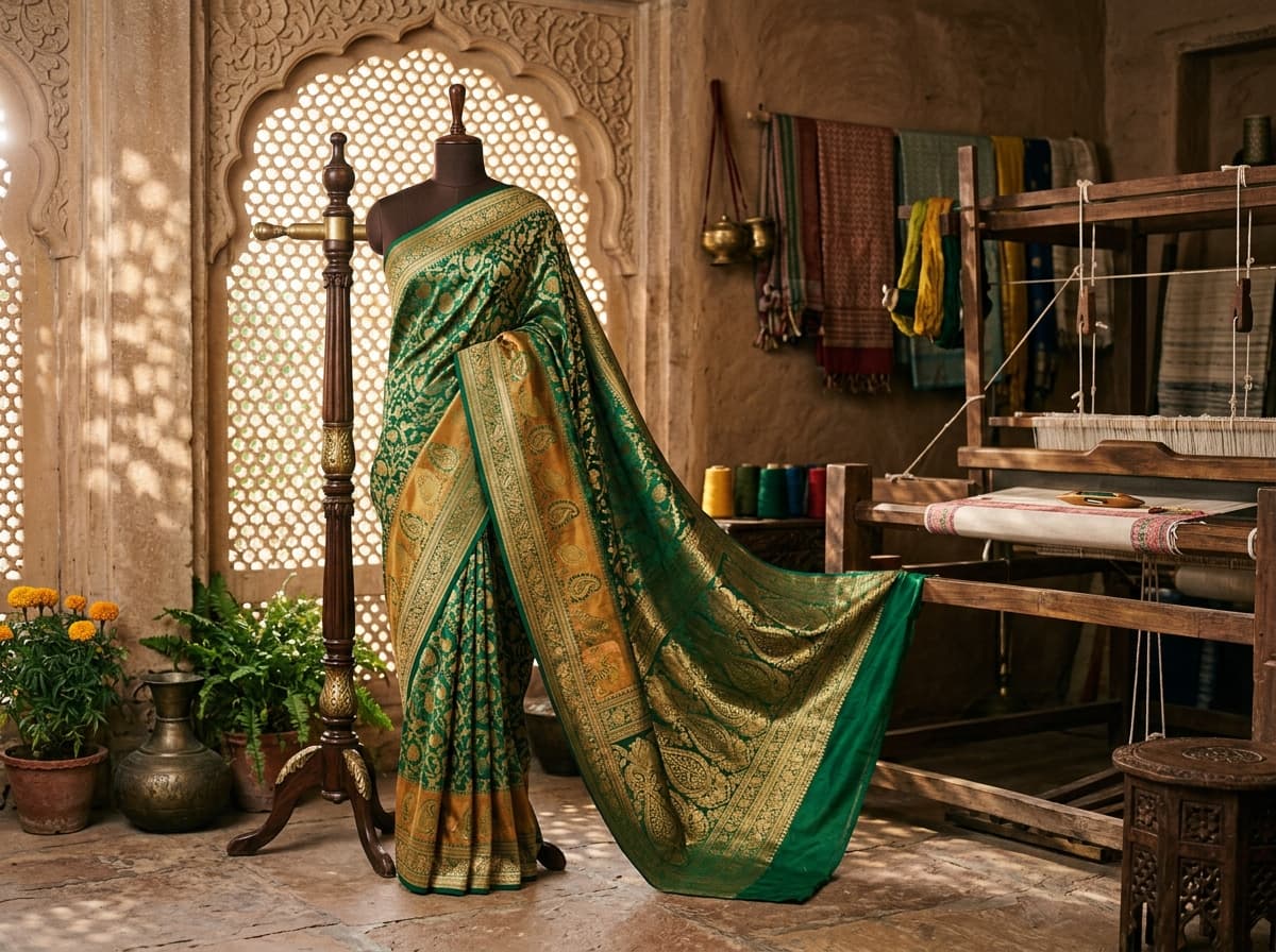 Exclusive Indian Handloom Collections