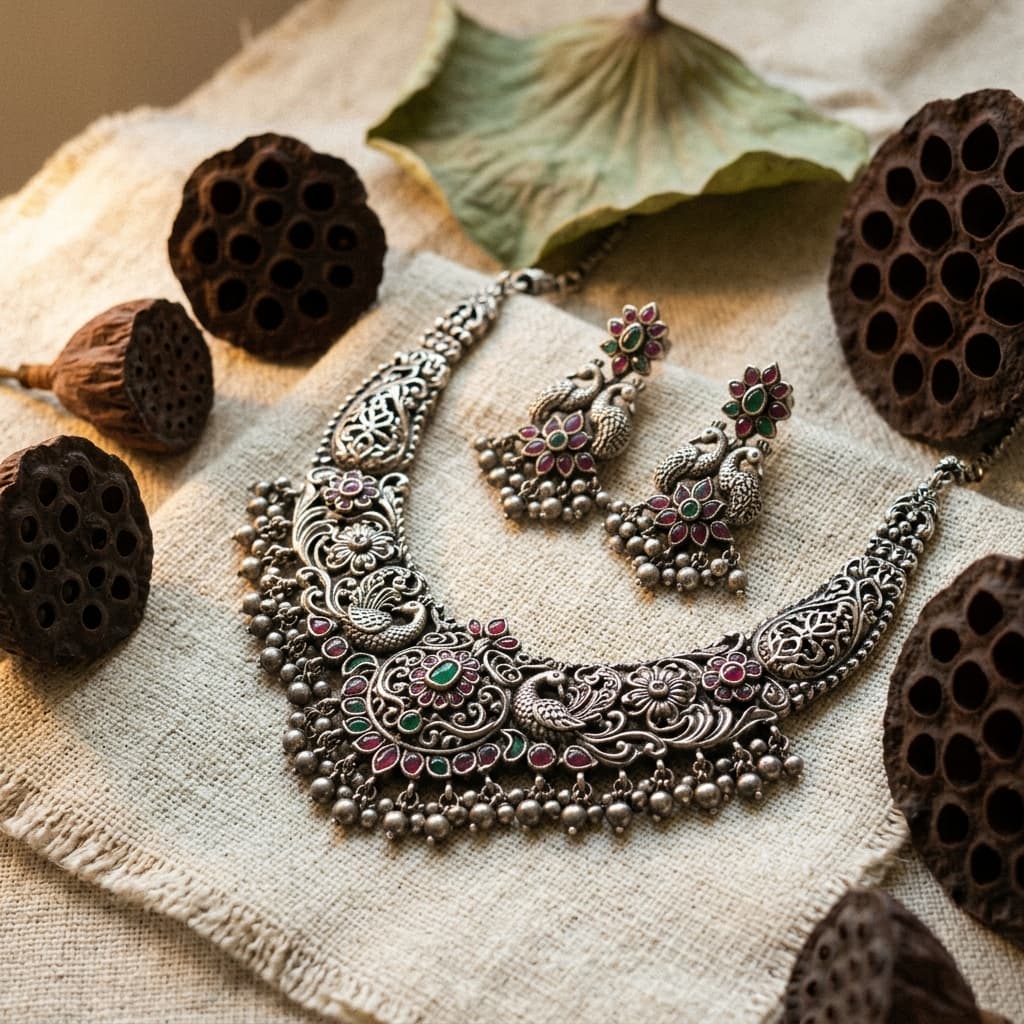 Temple Silver & Heritage Filigree Collection